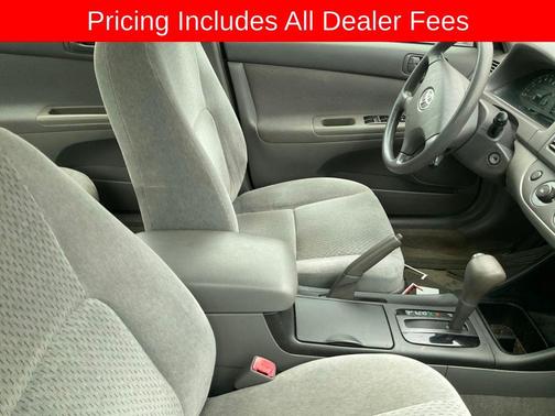 Lunar Mist Metallic 2004 Toyota Camry LE
