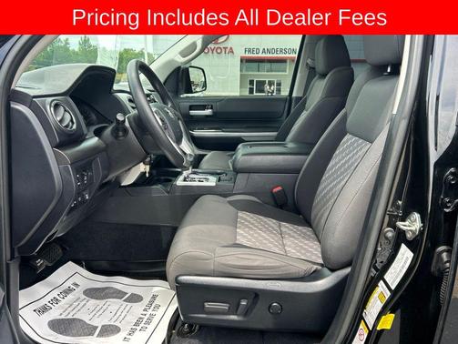 Midnight Black Metallic 2019 Toyota Tundra SR5