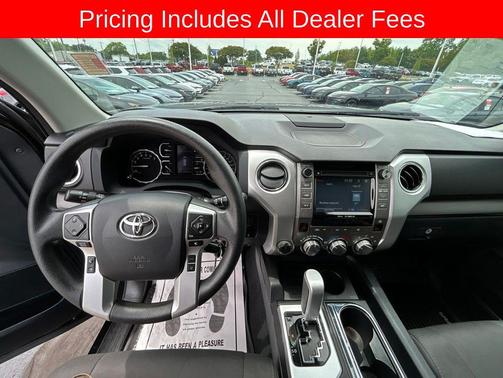 Midnight Black Metallic 2019 Toyota Tundra SR5