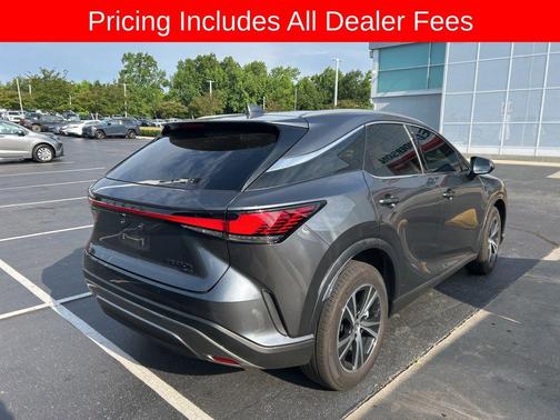 Cloudburst Gray 2025 Lexus RX 350 Premium