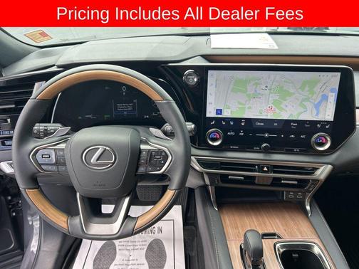 Cloudburst Gray 2025 Lexus RX 350 Premium
