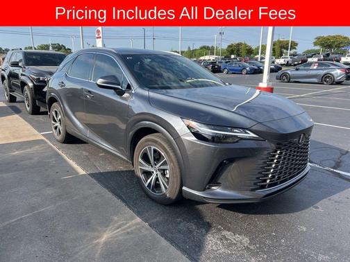Cloudburst Gray 2025 Lexus RX 350 Premium