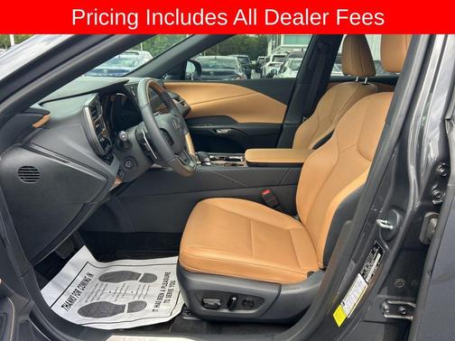 Cloudburst Gray 2025 Lexus RX 350 Premium