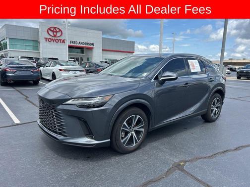 Cloudburst Gray 2025 Lexus RX 350 Premium