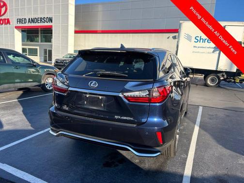 Nightfall Mica 2021 Lexus RX 450h Base