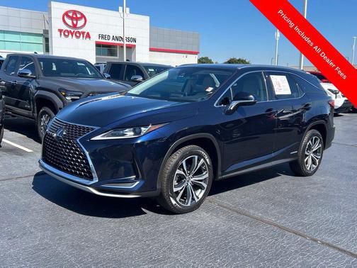 Nightfall Mica 2021 Lexus RX 450h Base