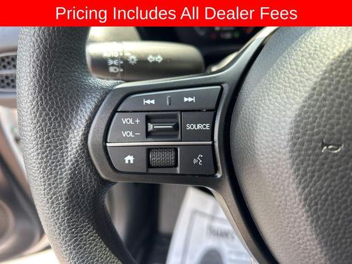 Platinum White Pearl 2025 Honda HR-V LX