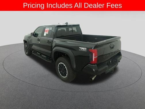 Black 2026 Toyota Tacoma TRD Off Road