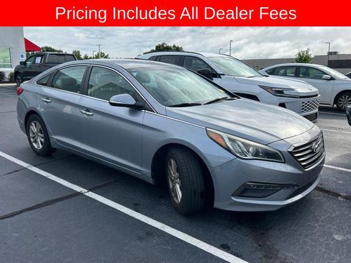 Shale Gray Metallic 2015 Hyundai SONATA ECO