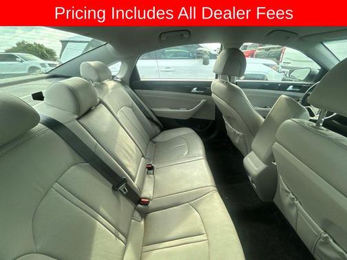 Shale Gray Metallic 2015 Hyundai SONATA ECO