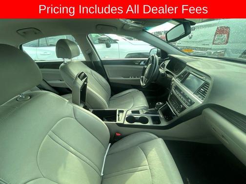 Shale Gray Metallic 2015 Hyundai SONATA ECO