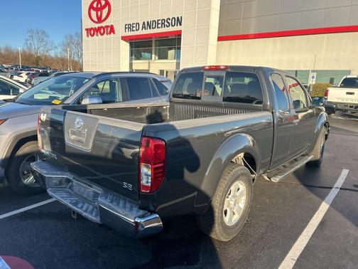 2010 Nissan Frontier SE