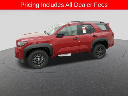 Supersonic Red 2026 Toyota 4Runner SR5