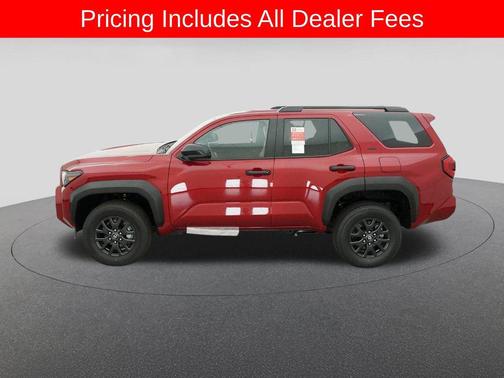 Supersonic Red 2026 Toyota 4Runner SR5