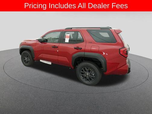 Supersonic Red 2026 Toyota 4Runner SR5