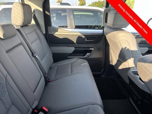 Midnight Black Metallic 2024 Toyota Tundra Limited