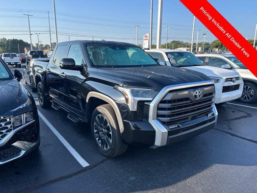 Midnight Black Metallic 2024 Toyota Tundra Limited