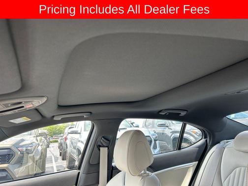 Capri Blue 2026 Genesis G70 3.3T RWD Sport Prestige
