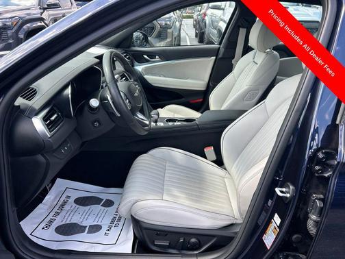 Capri Blue 2026 Genesis G70 3.3T RWD Sport Prestige