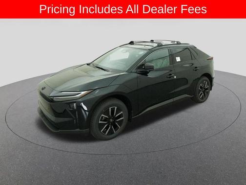 Midnight Black Metallic 2026 Toyota bZ XLE Plus