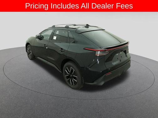 Midnight Black Metallic 2026 Toyota bZ XLE Plus
