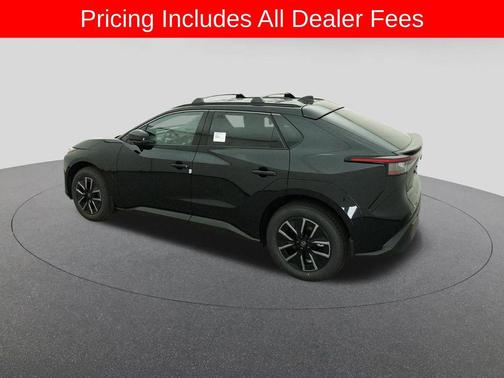 Midnight Black Metallic 2026 Toyota bZ XLE Plus