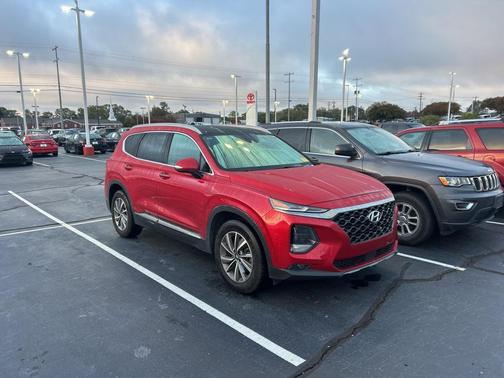 2020 Hyundai SANTA FE Limited 2.4