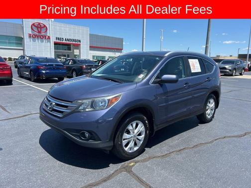 Twilight Blue Metallic 2012 Honda CR-V EX-L