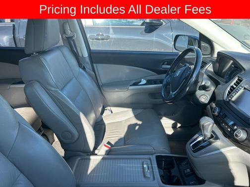 Twilight Blue Metallic 2012 Honda CR-V EX-L