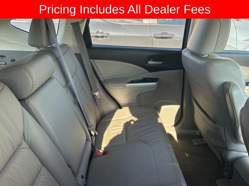 Twilight Blue Metallic 2012 Honda CR-V EX-L