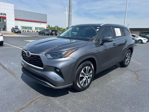 Magnetic Gray Metallic 2023 Toyota Highlander XLE