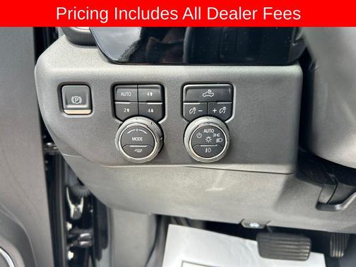 Black 2025 Chevrolet Silverado 1500 LT Trail Boss