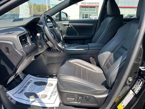 Caviar 2021 Lexus RX 350 F SPORT Handling