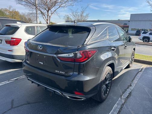 2021 Lexus RX 350 F SPORT Handling