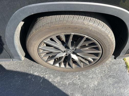 2021 Lexus RX 350 F SPORT Handling