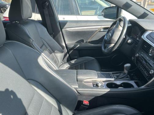 2021 Lexus RX 350 F SPORT Handling