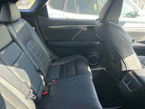 2021 Lexus RX 350 F SPORT Handling