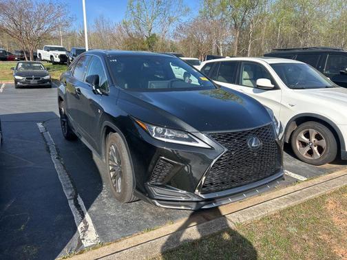 2021 Lexus RX 350 F SPORT Handling