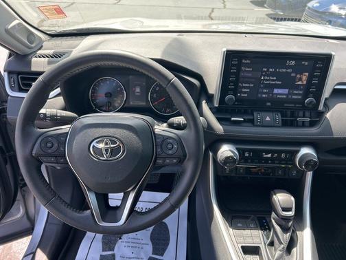 Silver Sky Metallic 2021 Toyota RAV4 XLE Premium