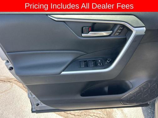 Silver Sky Metallic 2021 Toyota RAV4 XLE Premium