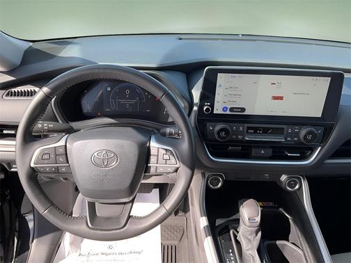 2025 Toyota Grand Highlander Hybrid XLE