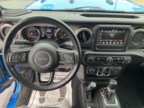 2021 Jeep Gladiator Sport S