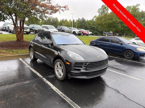 2020 Porsche Macan Macan