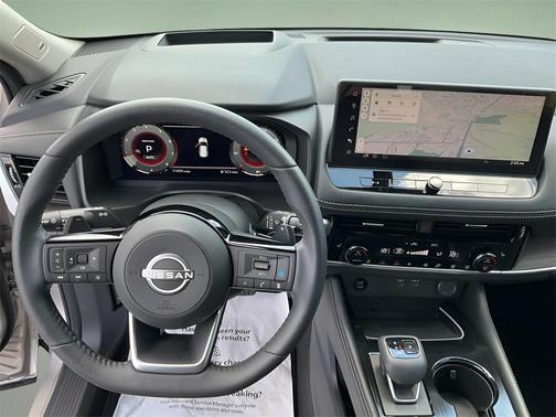 2024 Nissan Rogue Platinum