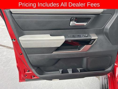 Supersonic Red 2024 Toyota Sequoia Limited
