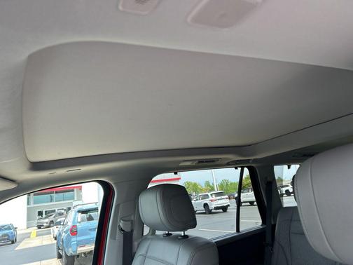 Supersonic Red 2024 Toyota Sequoia Limited