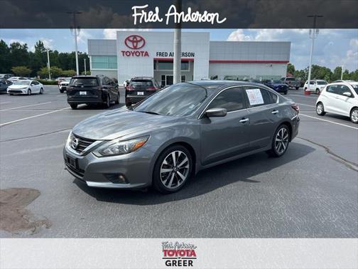 2017 Nissan Altima 2.5 SR