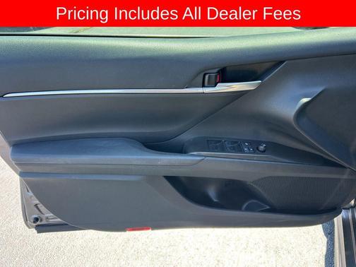 Predawn Gray Mica 2024 Toyota Camry SE