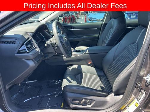 Predawn Gray Mica 2024 Toyota Camry SE