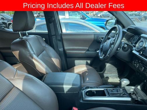 Wind Chill Pearl 2023 Toyota Tacoma Limited